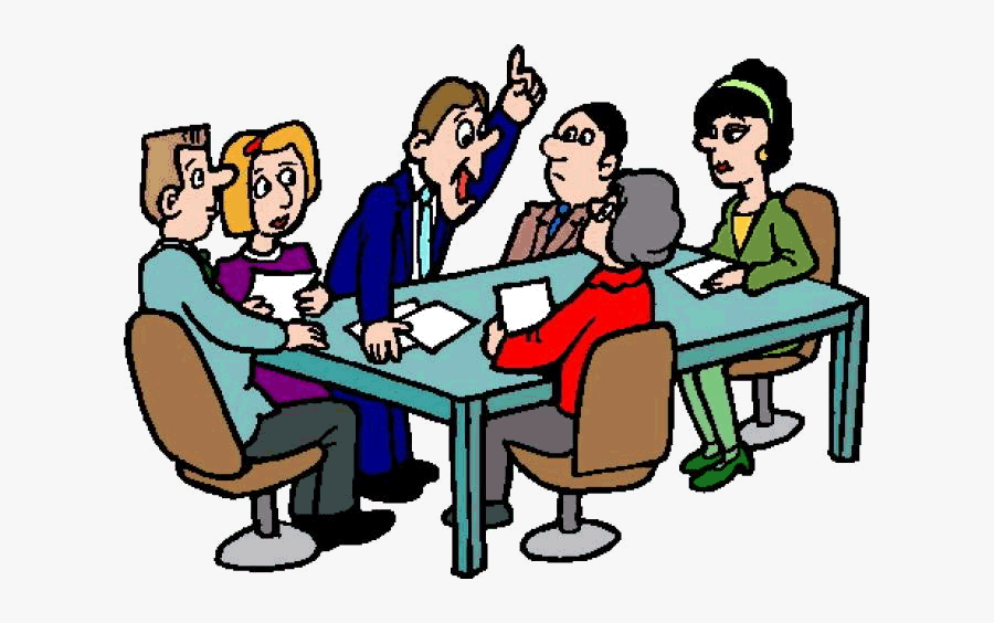 Country Pond Fish And - Meeting Clipart, Transparent Clipart