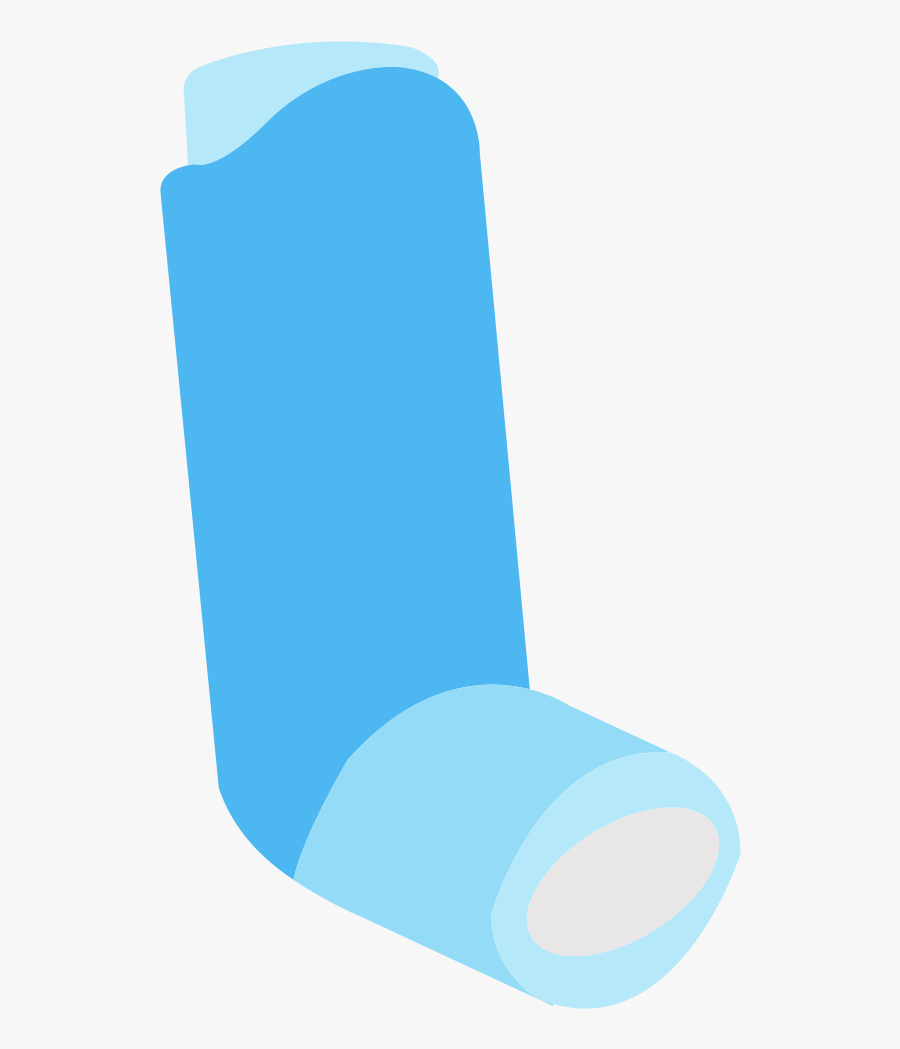 Transparent Asthma Inhaler Clipart - Clipart Inhaler Png, Transparent Clipart