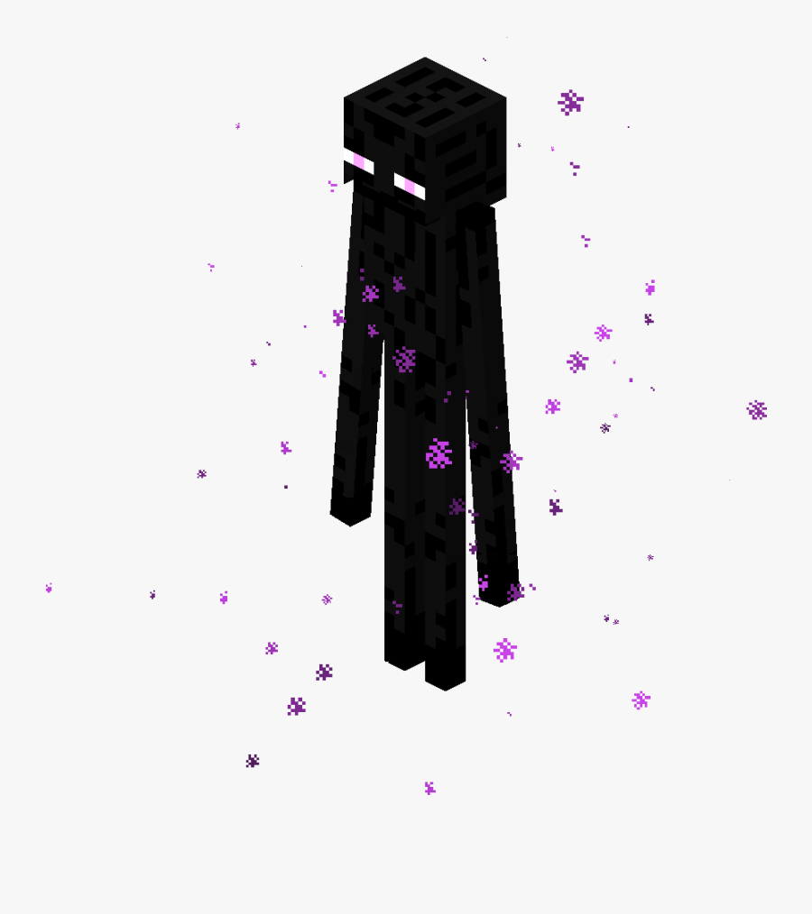 Clip Art Enderman Picture - Minecraft Enderman Png, Transparent Clipart