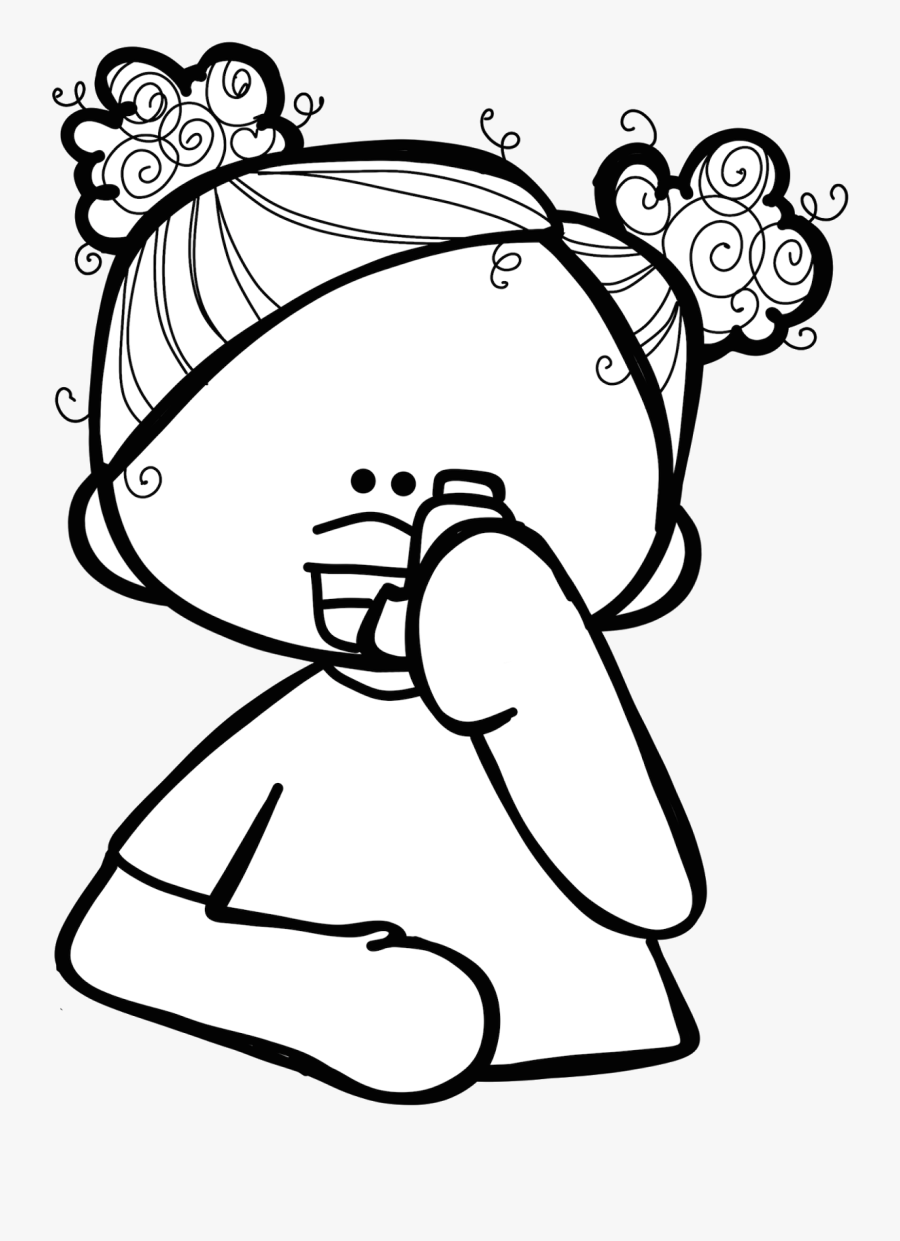 Inhaler Clipart Black And White, Transparent Clipart