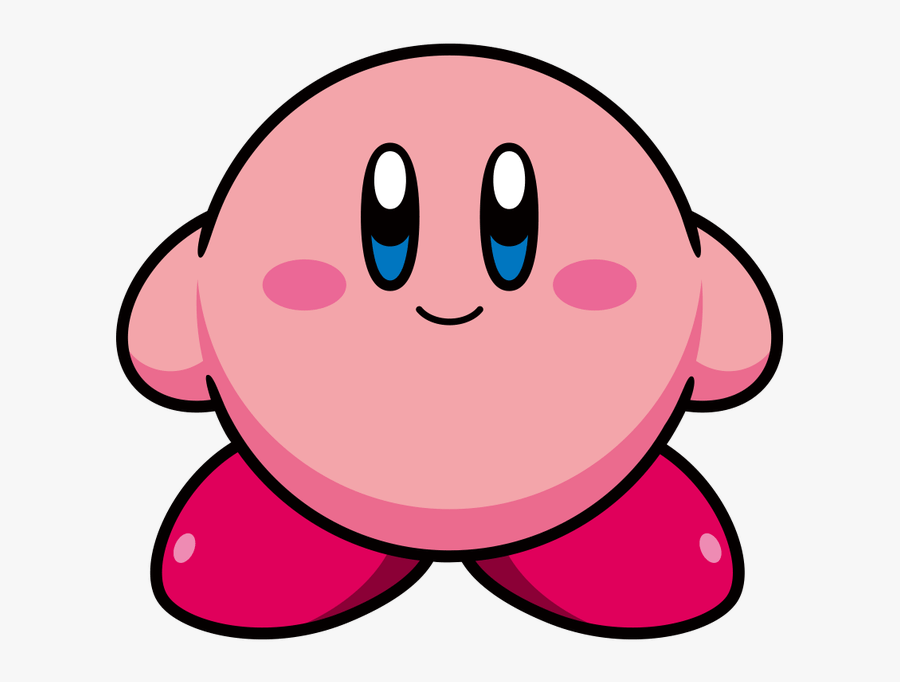 Kirby Nintendo Clipart , Png Download - ตัว ละคร วาด ง่ายๆ, Transparent Clipart