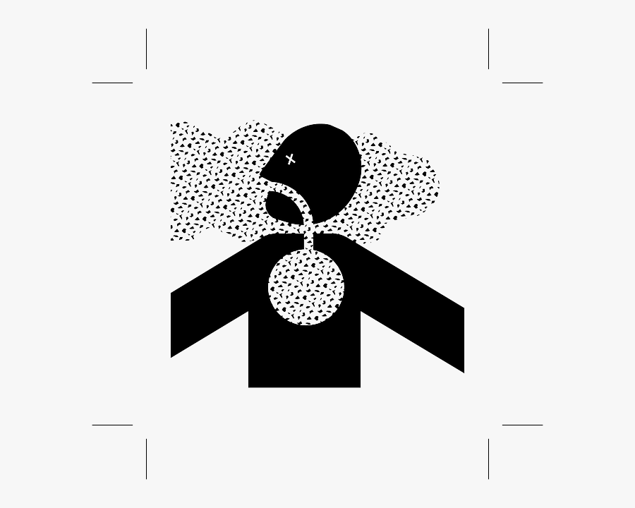 Dust, Fumes, Inhalation, Danger, Poison, Sign, Symbol - Inhalación Png, Transparent Clipart