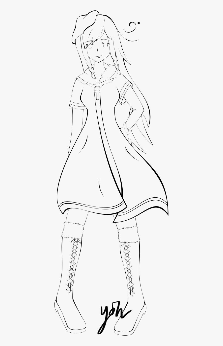 Inhaler Lineart - Line Art, Transparent Clipart