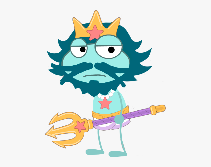 Transparent Poseidon Trident Png - Poptropica Farmer, Transparent Clipart