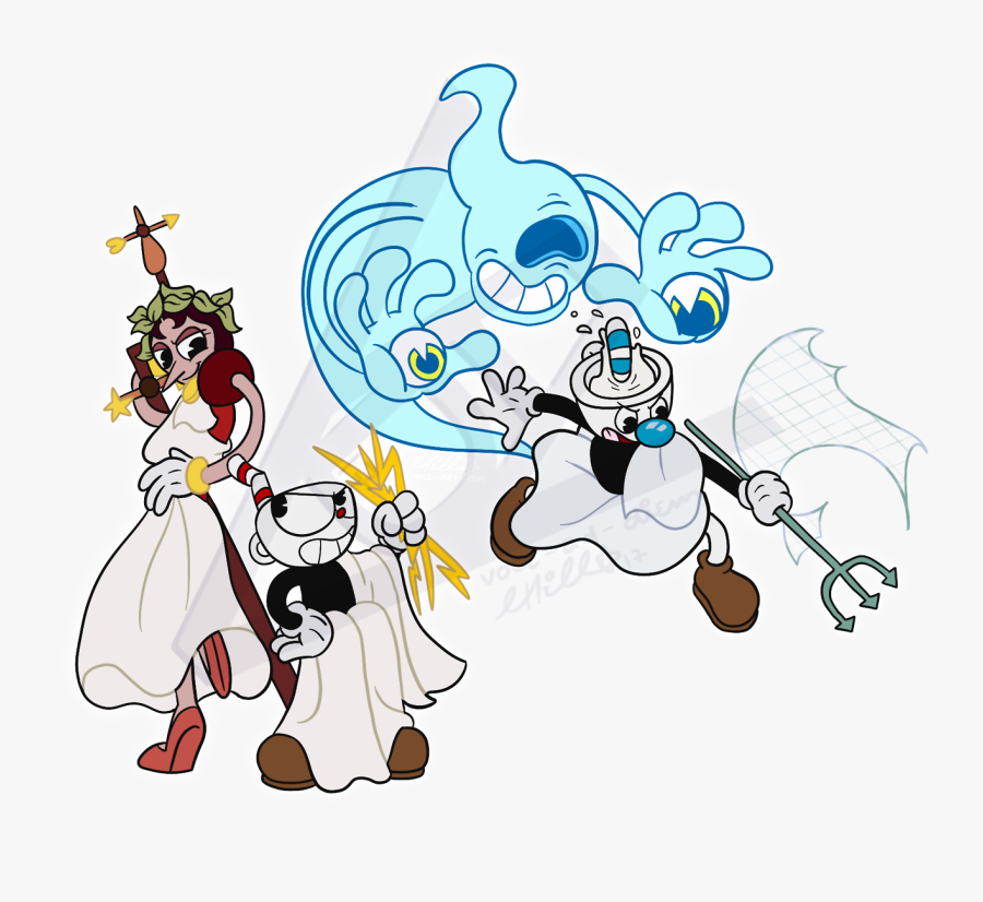 Happy Sp00p To You All Starring Hilda Berg As Hera, - Cartoon, Transparent Clipart