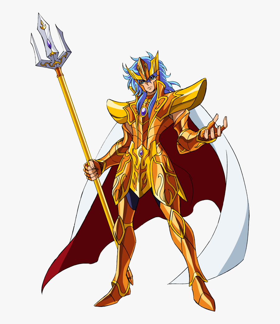 Saint Seiya Ω Ultimate Cosmos - Saint Seiya Poseidon Manga, Transparent Clipart