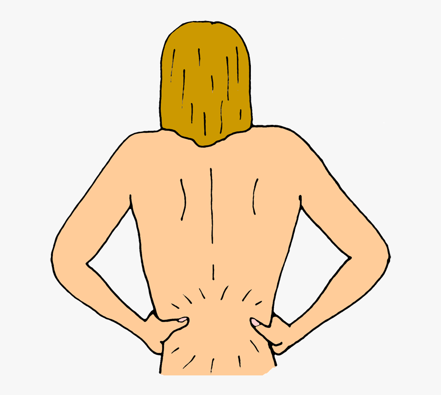 Backache2 - Backache Clip Art, Transparent Clipart