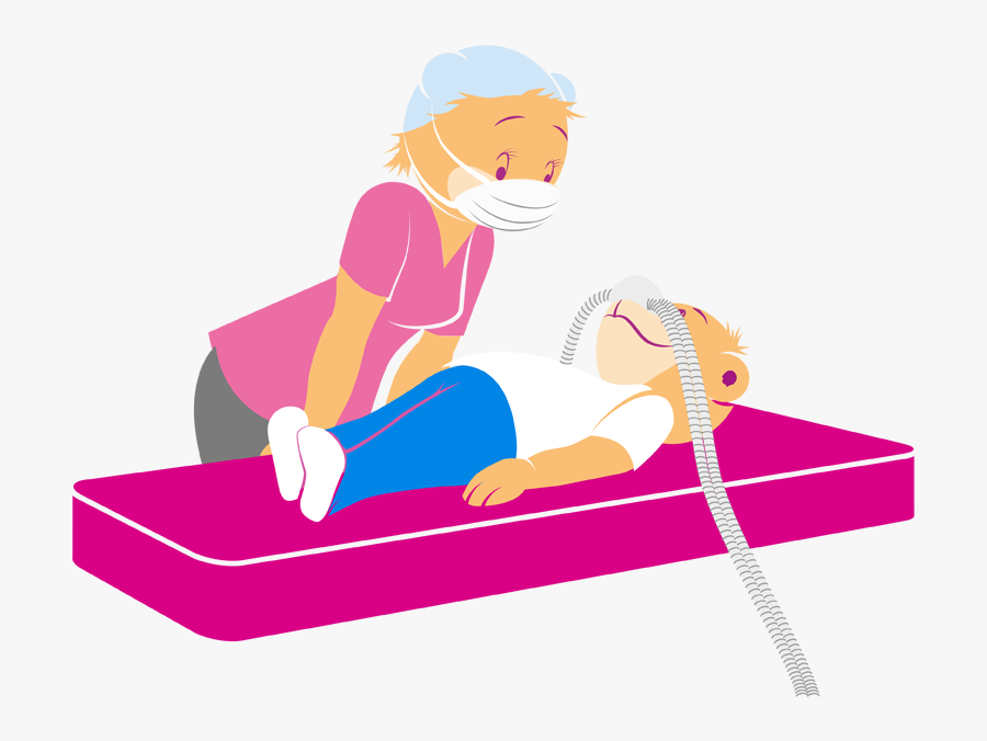 Inhalation Sedation Toothbeary Richmond - Illustration, Transparent Clipart