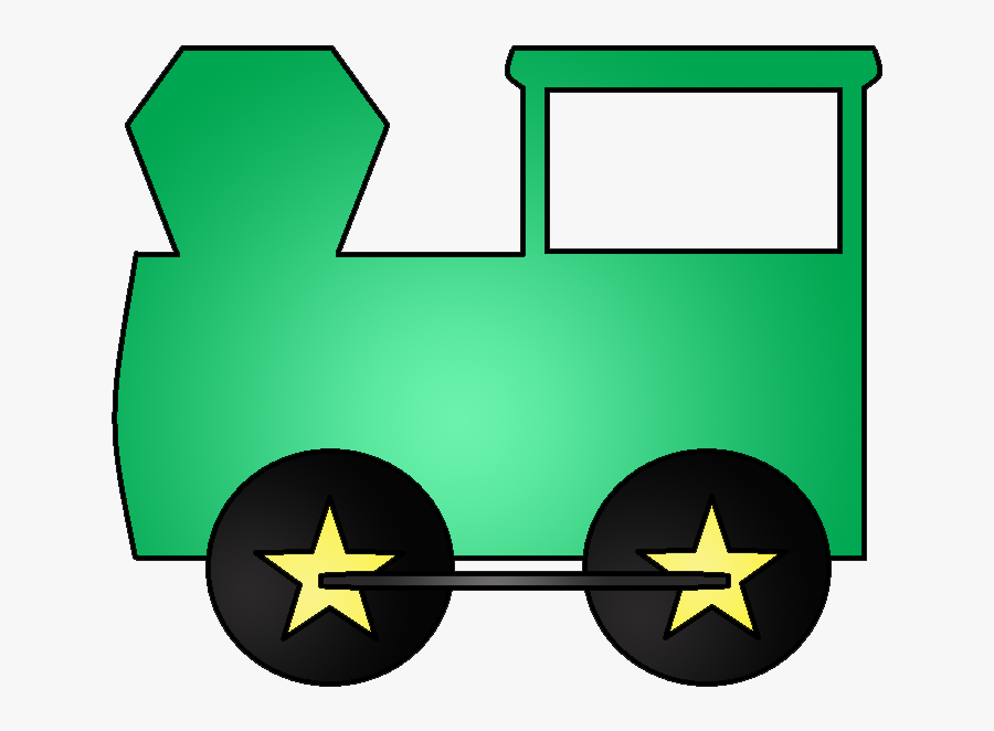 Trenzinho Azul Clipart, Transparent Clipart