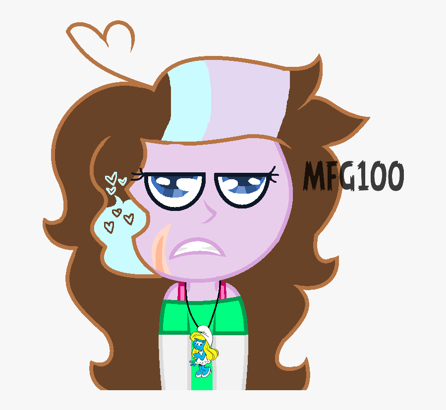 It S Not My By Mixelfangirl On - Cartoon, Transparent Clipart