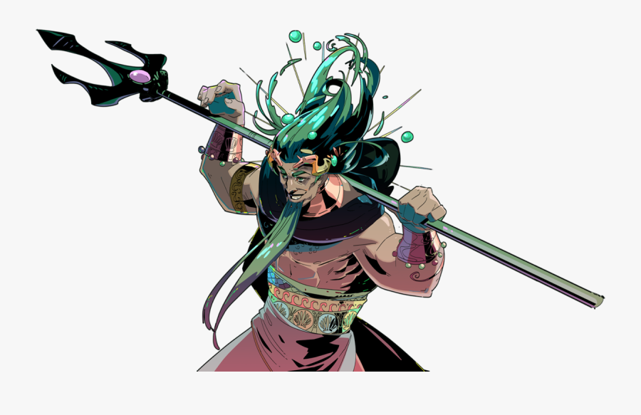 Hades Poseidon - Poseidon Hades Game, Transparent Clipart