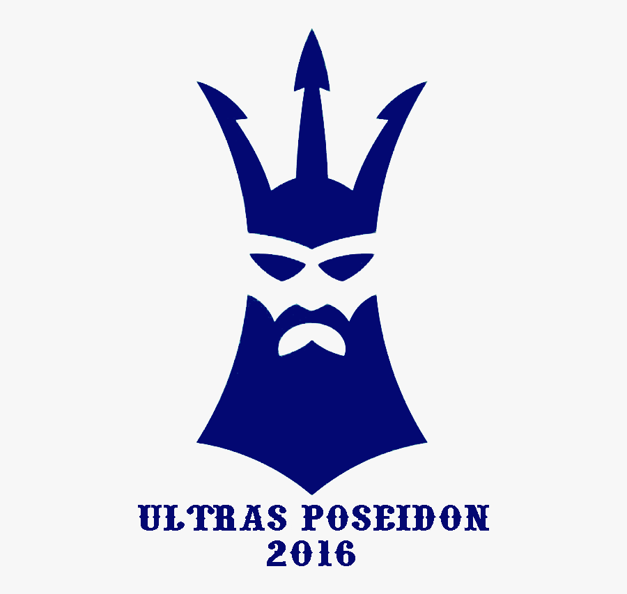 Ultras Poseidon 2016 - Poseidon Icon, Transparent Clipart