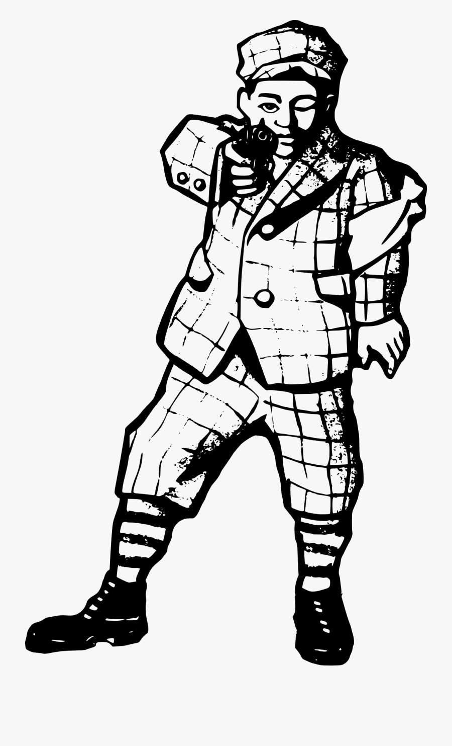 Gangster Clip Art - Yakuza Clipart, Transparent Clipart