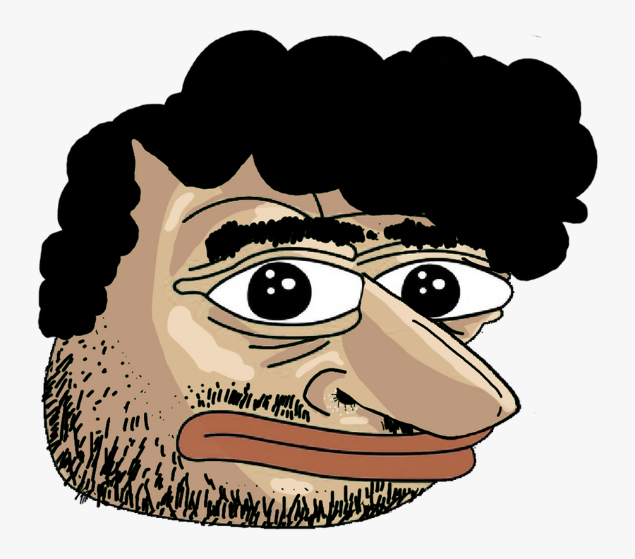 Stealsieice Poseidon Pepe, All Credit Goes To U/trystar - Honk Pepe, Transparent Clipart