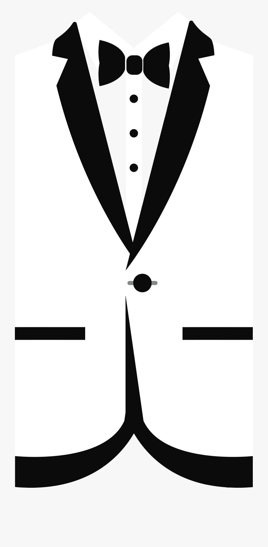 Transparent Background Tuxedo Clipart, Transparent Clipart