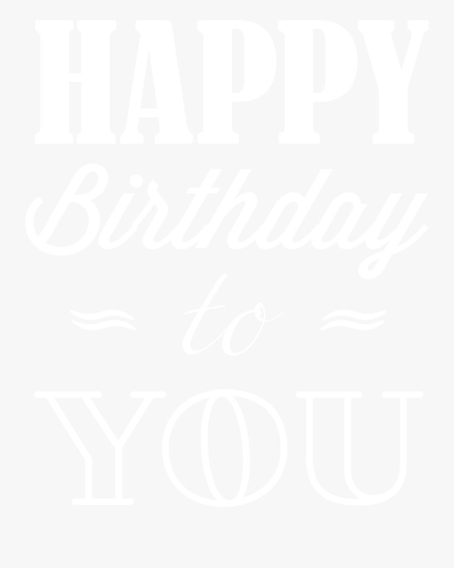 Transparent Happy Birthday Clipart For Facebook, Transparent Clipart