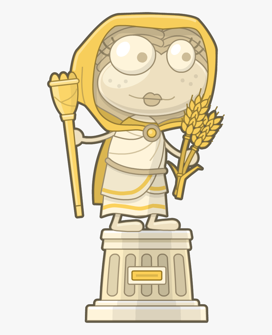 Transparent Goddess Png - Gods In Poptropica, Transparent Clipart
