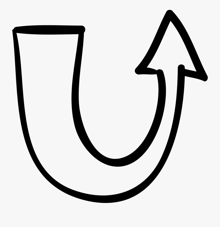 Flecha Semicircular Png Clipart , Png Download - Flecha Semicircular Png, Transparent Clipart