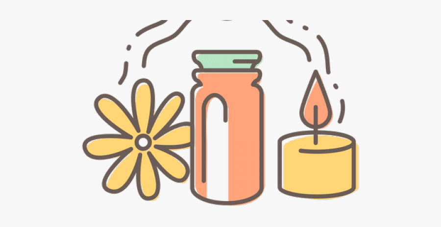 Aromatherapy Vector Png, Transparent Clipart