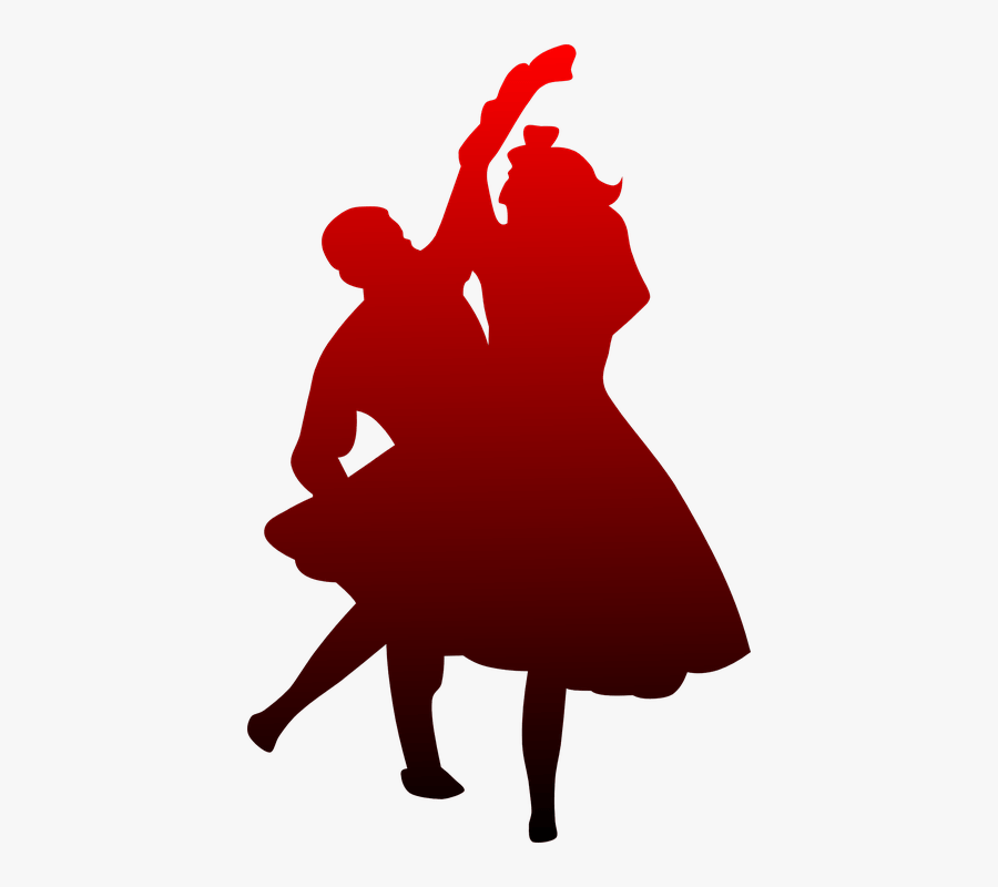 Happy Promise Day Images Free Download Clipart , Png - Silhouette Couple Dance Gif, Transparent Clipart
