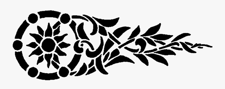 Mehandi Stock Clip Art - Clipart Mehendi Design Png, Transparent Clipart