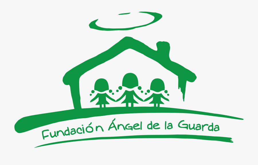 Logo - Fundacion Angel De La Guarda, Transparent Clipart
