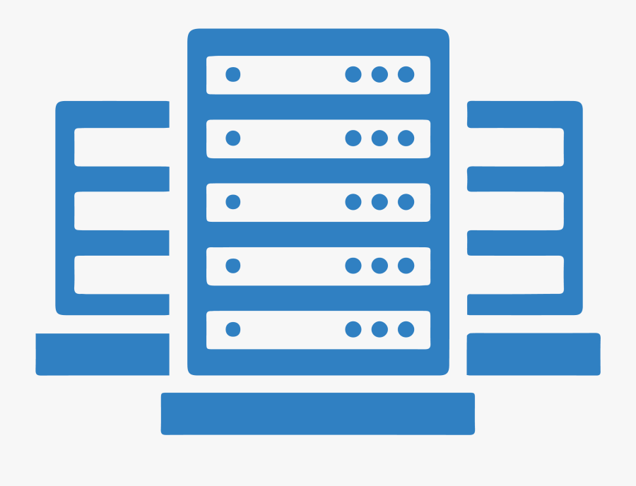 Data Center Management, Transparent Clipart
