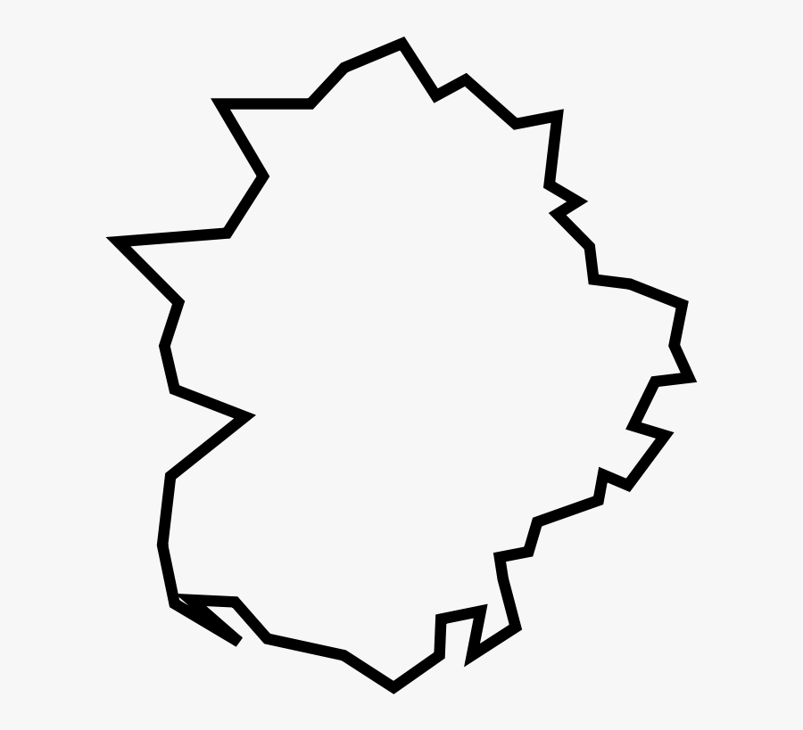 Transparent 1920"s Clipart - Silueta De Galicia Vector, Transparent Clipart