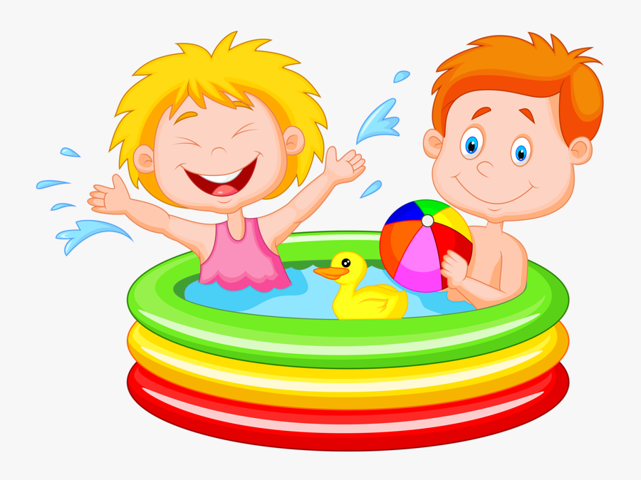 Kiddie Pool Clipart, Transparent Clipart