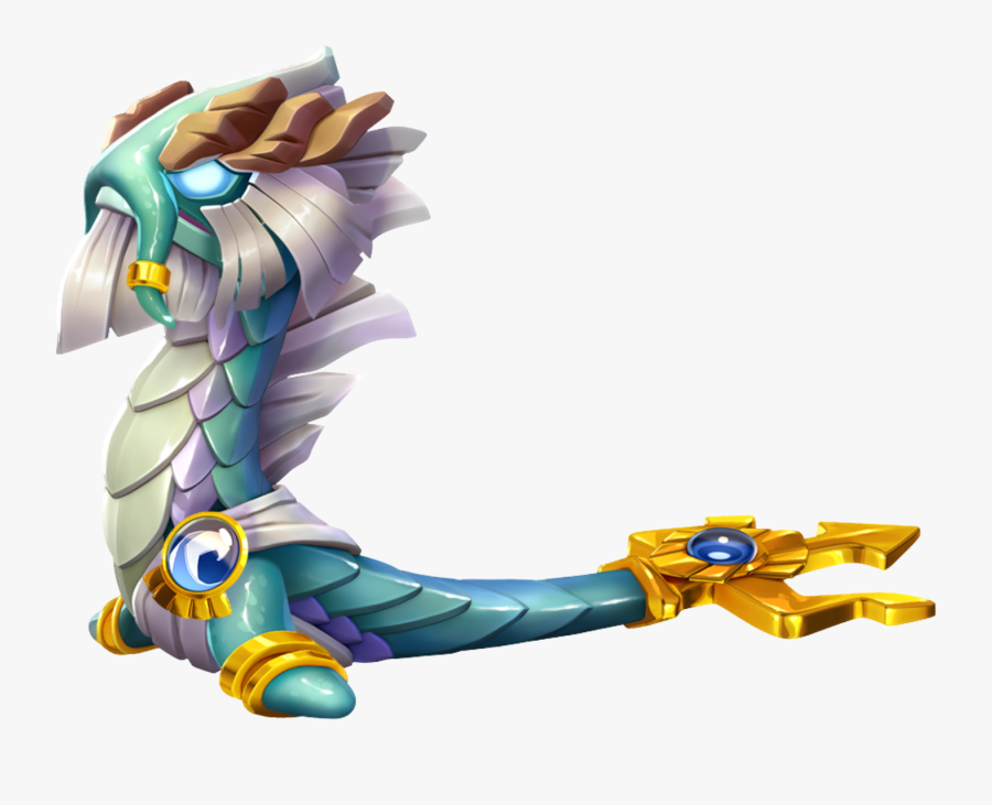 Dragon Mania Legends Poseidon Dragon, Transparent Clipart