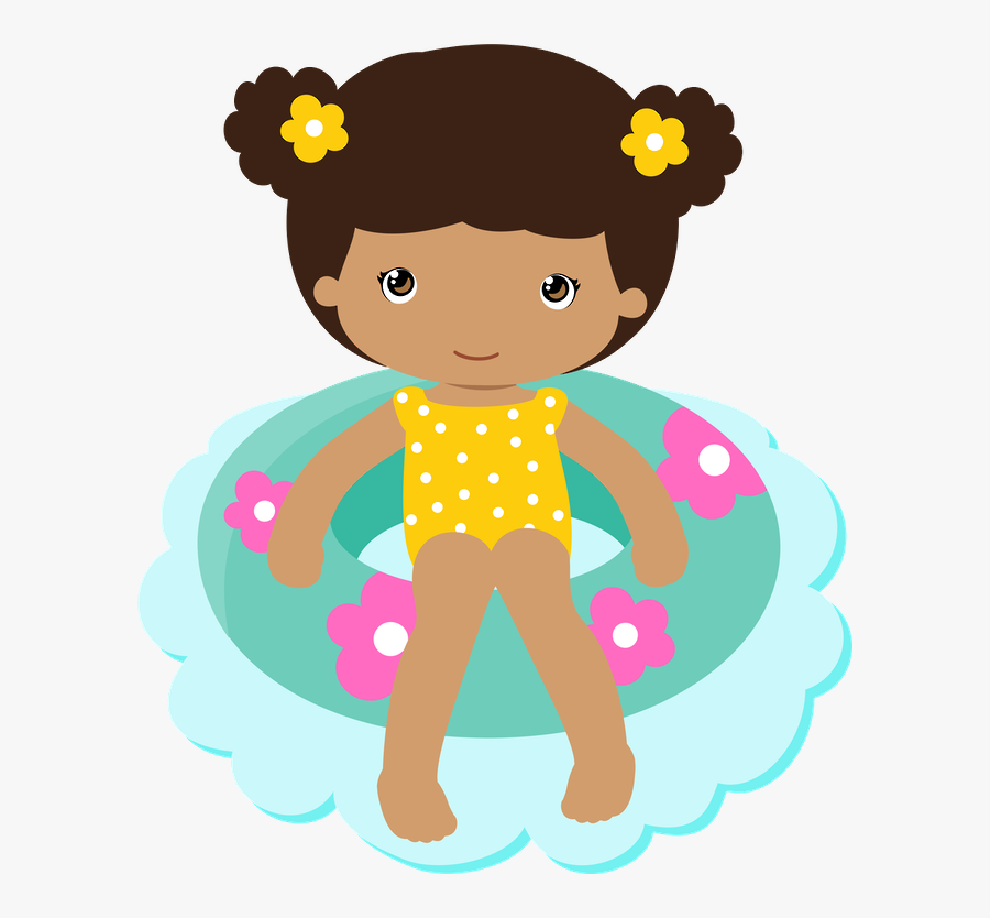 Transparent Pool Clip Art - Pool Party Png, Transparent Clipart