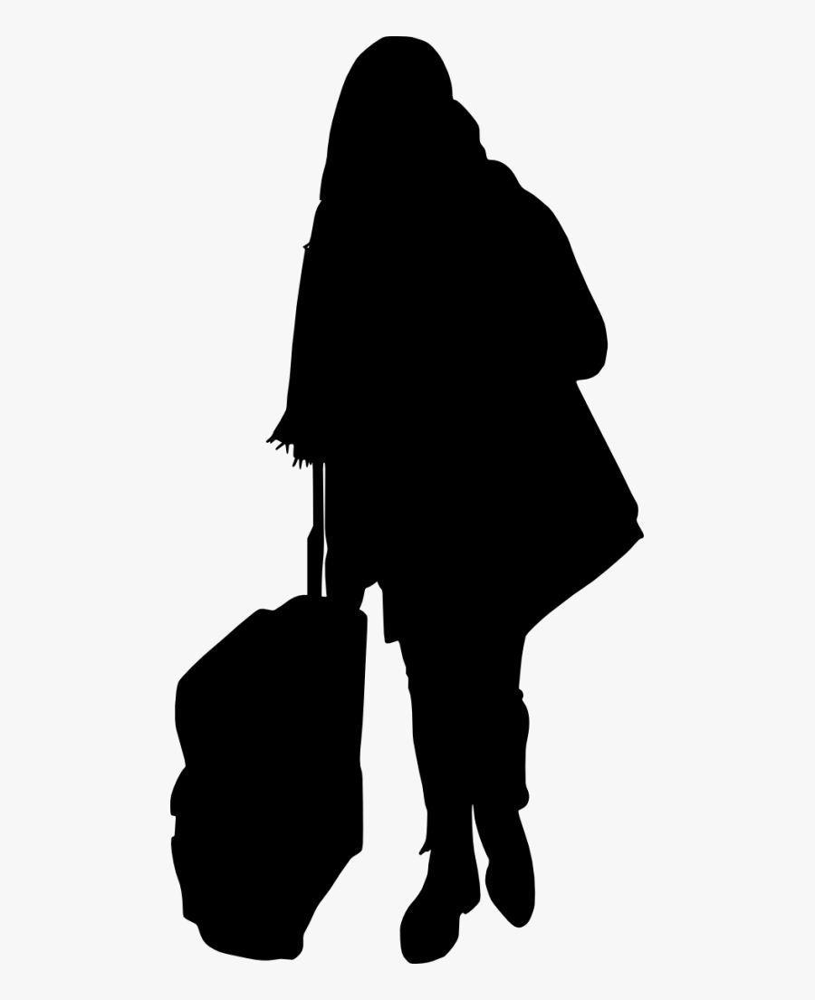 People Silhouette Png - Silhouette Transparent Transparent Background Clip, Transparent Clipart