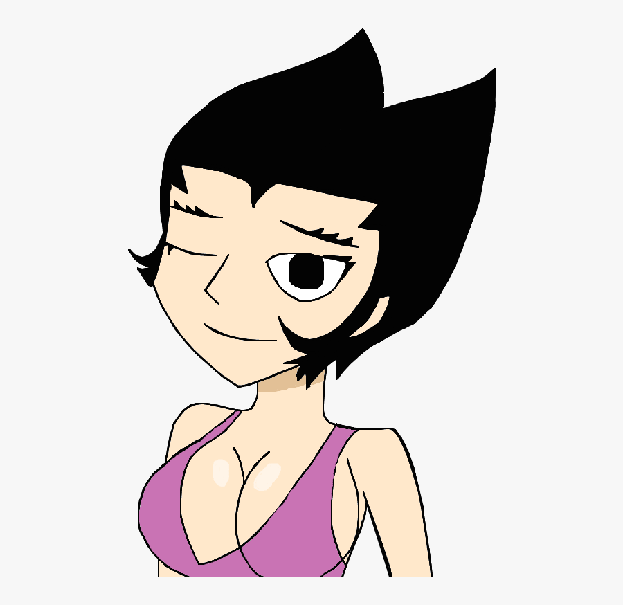 My Wife By Foxy The Silver Fox - Cartoon, Transparent Clipart