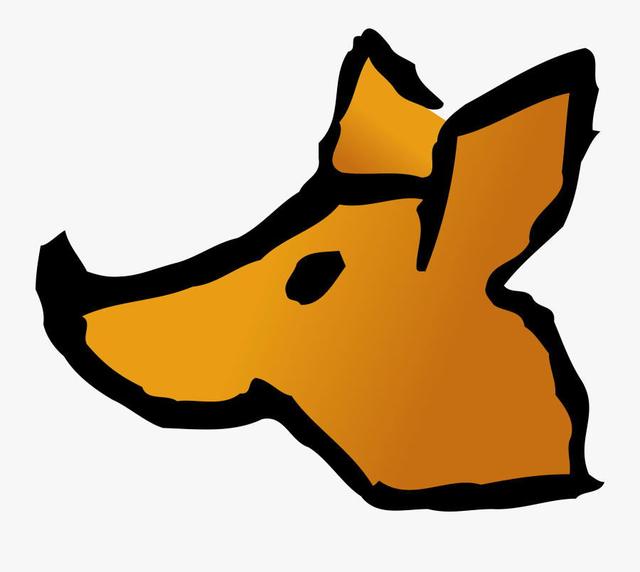 Fox Head Icon Clip Arts - Teamspeak Fox Icon, Transparent Clipart