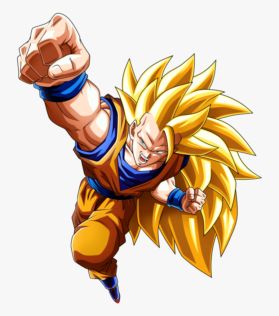  Goku  Clipart Gambar  Son Goku  Super Sayajin 3 Free 