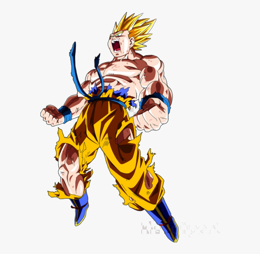 Dragon Ball Dragn Goku Clipart Gohan Transparent Png - Goku Dragon Ball Z Transparent, Transparent Clipart