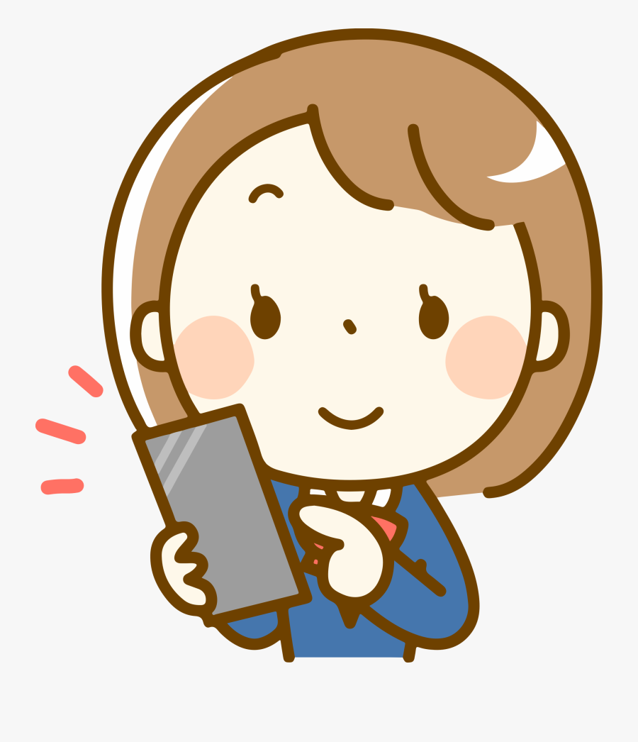 Thinking Girl Cartoon Png Clipart , Png Download - Thinking Girl Clipart Png, Transparent Clipart