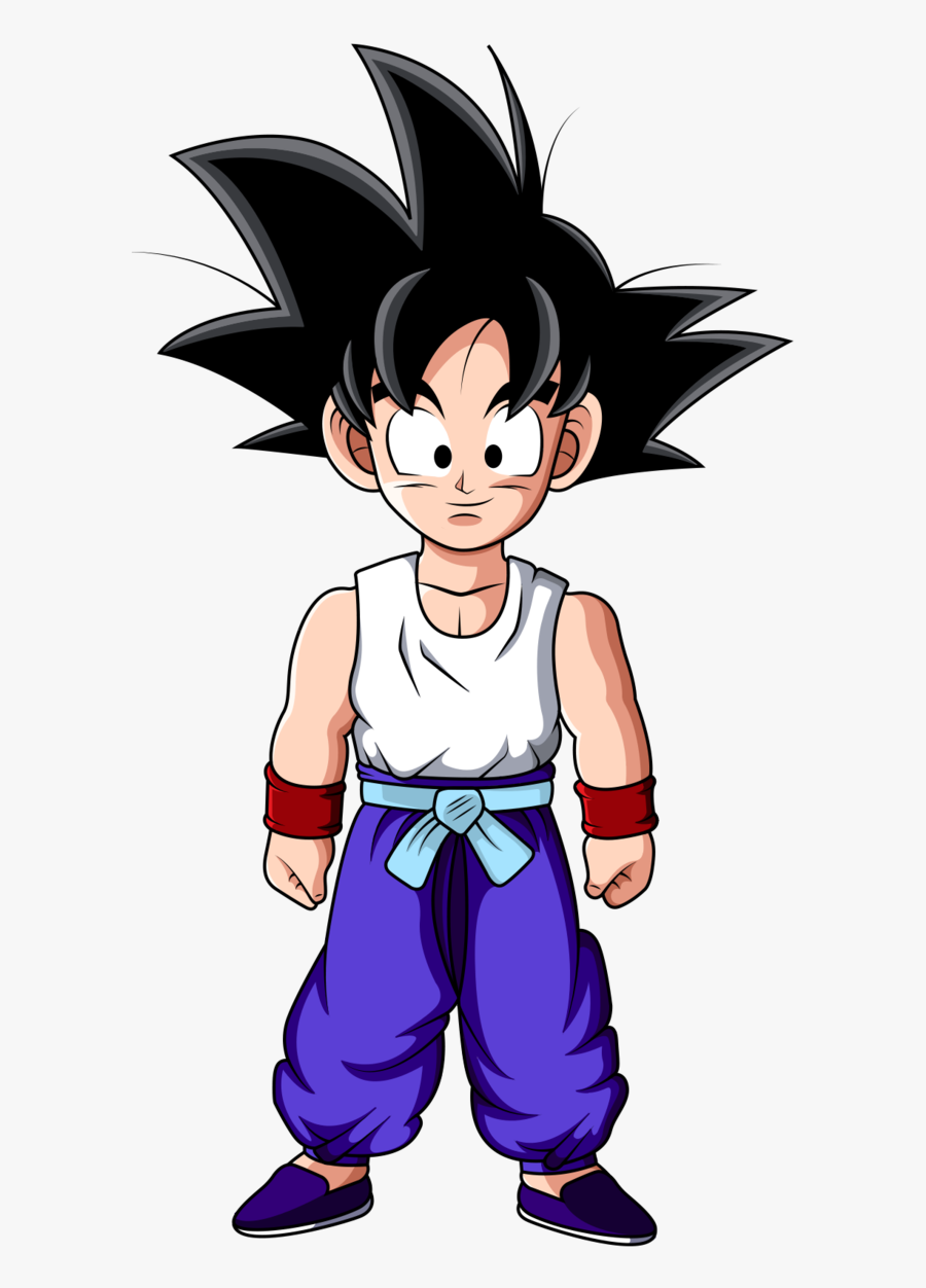 Goku Clipart Son - Goku Kid Training, Transparent Clipart