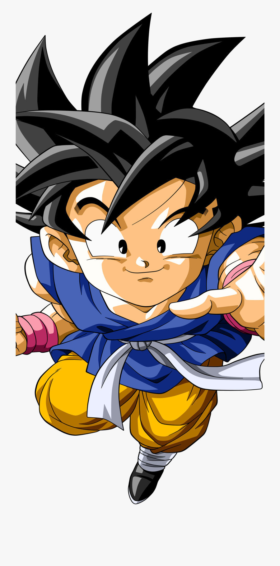 Kid Goku Anime / Dragon Ball Gt Mobile Wallpaper - Dragon Ball Gt, Transparent Clipart
