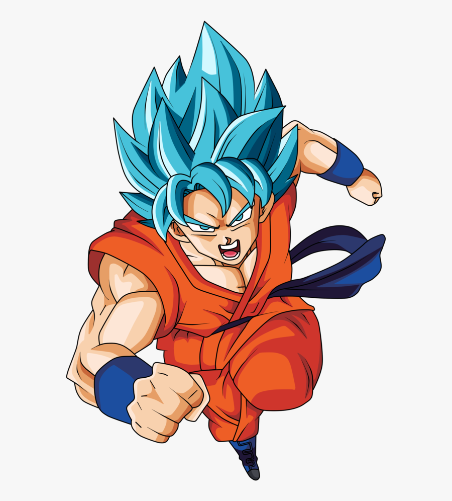 Ssgss Goku Png - Sangoku Super Saiyan Blue, Transparent Clipart