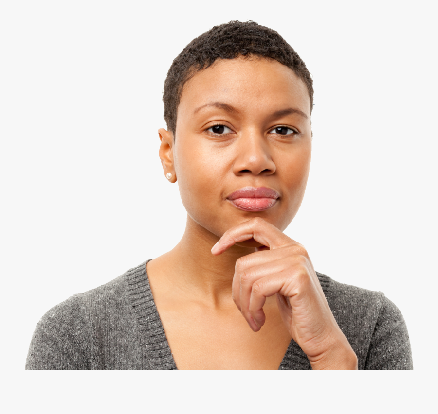 Thinking Woman Png - Truth Of Socialism, Transparent Clipart