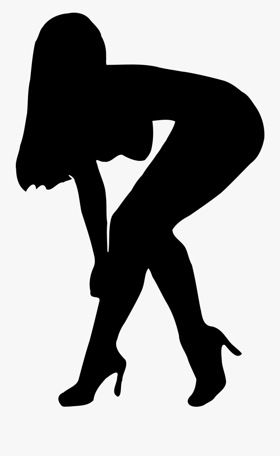 Clipart Woman Thinking - Gas Grass Or Ass Transparent, Transparent Clipart