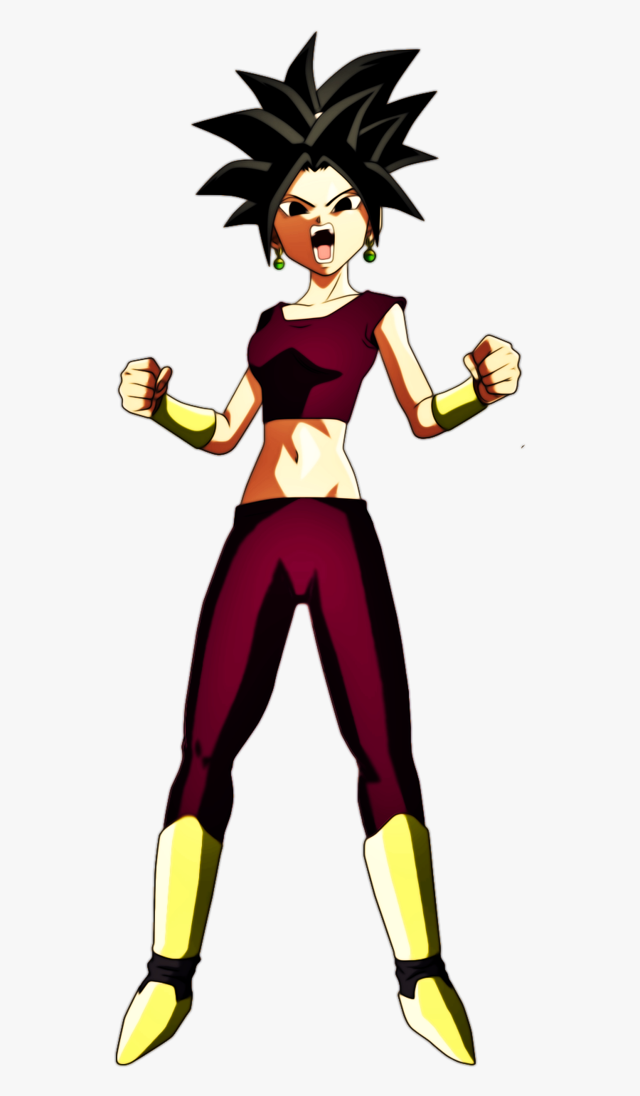 Clip Art Goku Vs Kefla - Kefla Dbs, Transparent Clipart