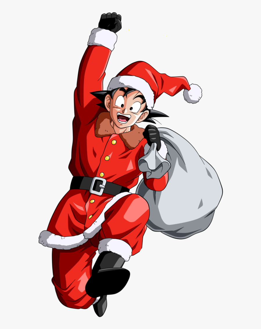 450 X 200 / Text - Dragon Ball Z Merry Christmas, Transparent Clipart