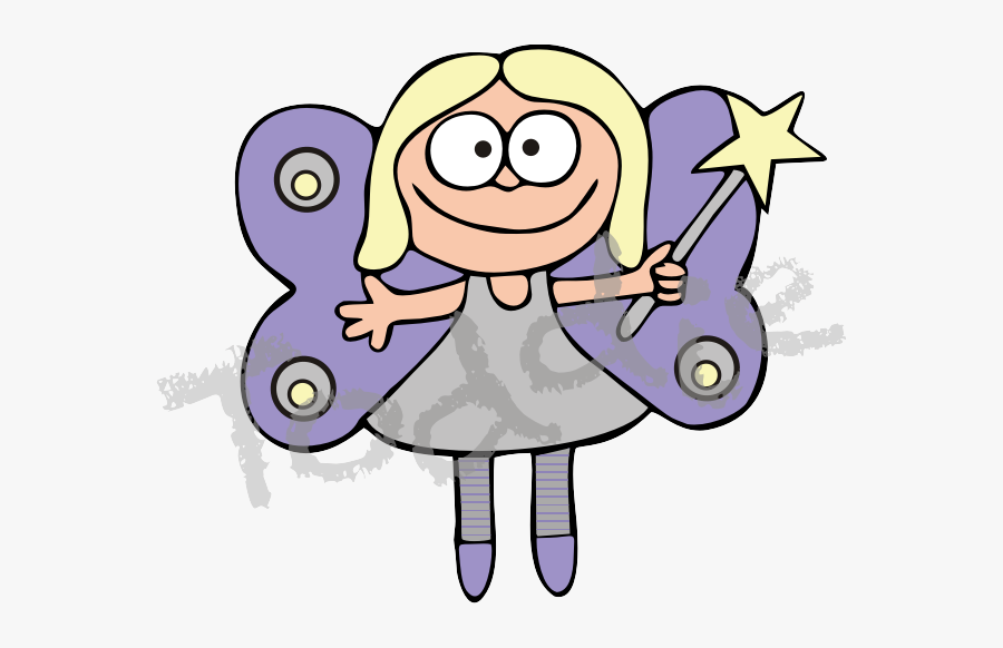 Transparent Little Girl Thinking Clipart - Cartoon, Transparent Clipart