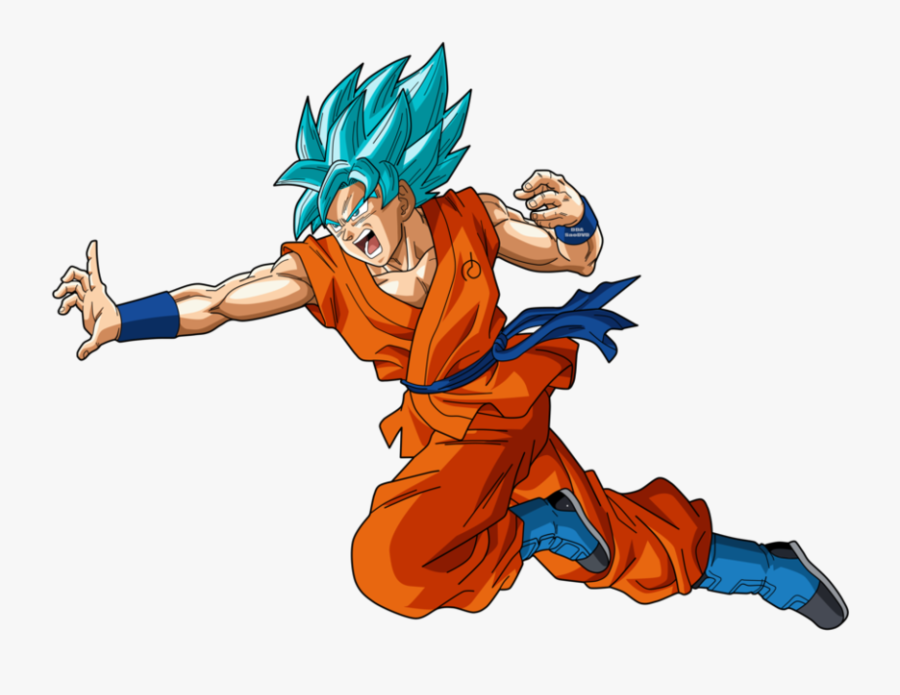 Goku Clipart Ssgss - Goku Ssgss Fukkatsu No F, Transparent Clipart