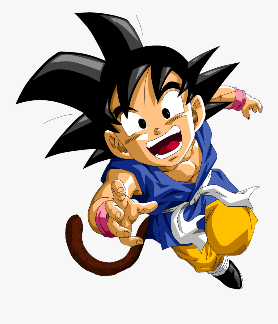 Son Goku Dragon Ball Gt, Transparent Clipart