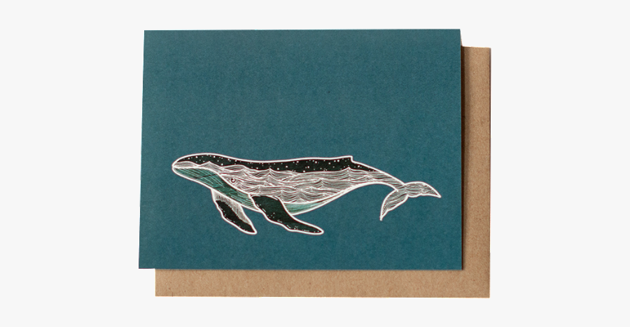 Humpback Whale, Transparent Clipart