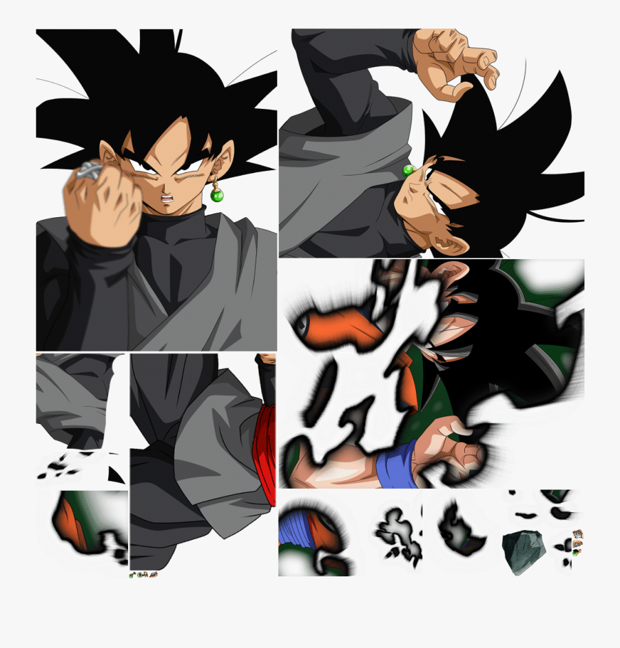 Magnificent Beauty Goku Black Magnificent Beauty Goku - Dokkan Assets Goku Black, Transparent Clipart