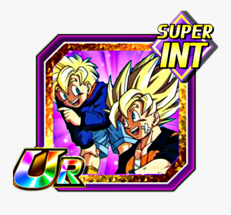 Father-son Bonding Super Saiyan Goku & Super Saiyan - Ultra Instinct Goku Dokkan, Transparent Clipart